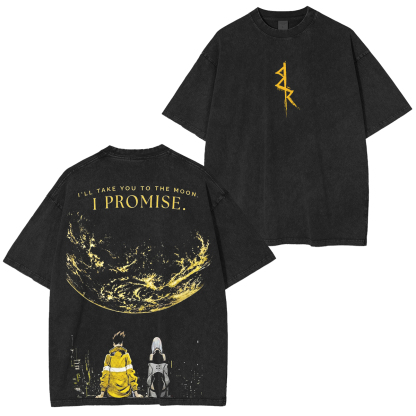 Cyberpunk 2077 Unisex Washed T-Shirt