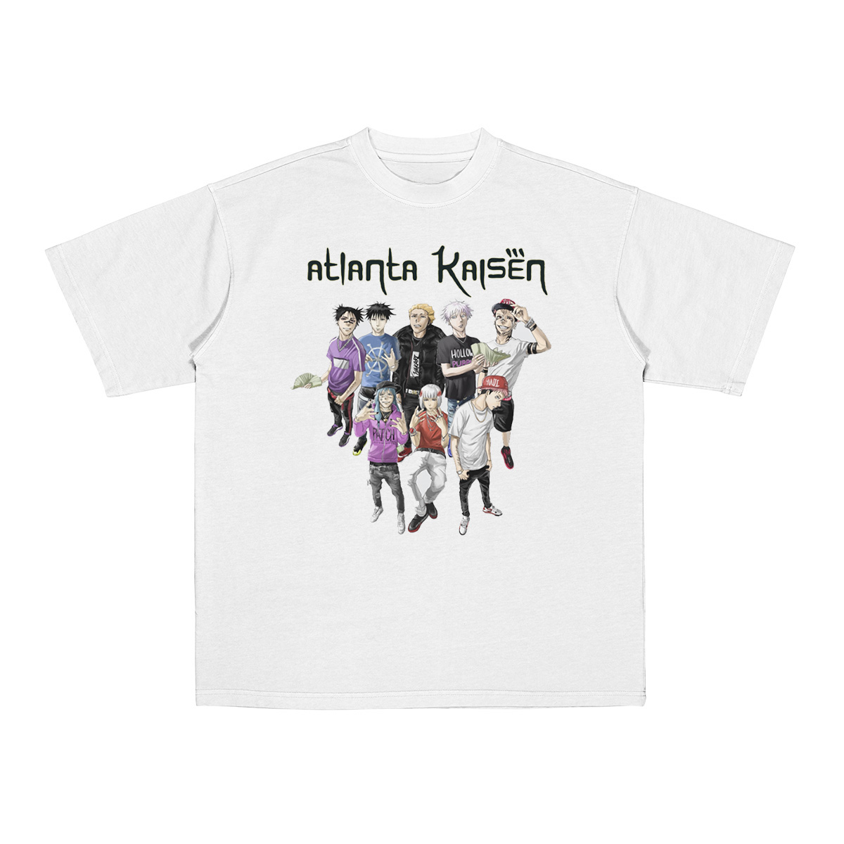 Jujutsu Kaisen T-shirt/Crewneck/Hoodie
