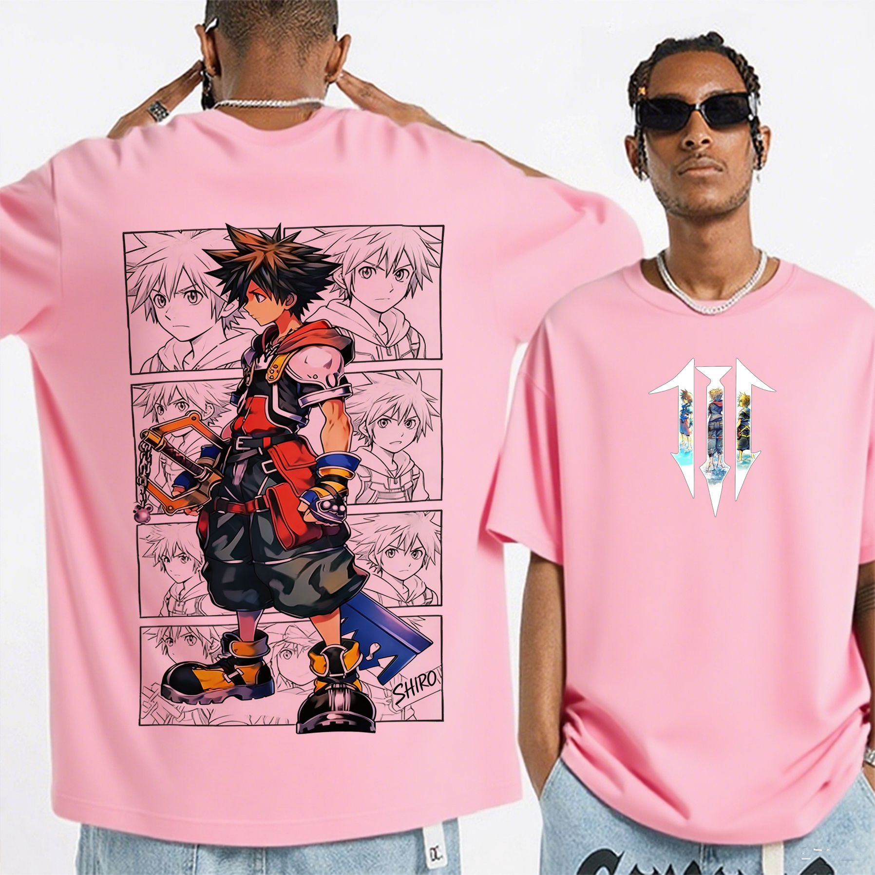 Kingdom Hearts Oversized T-shirt/Crewneck/Hoodie