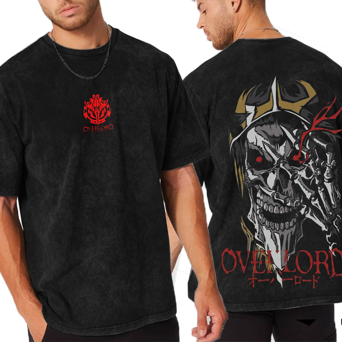Overlord Unisex Washed T-Shirt