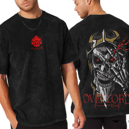 Overlord Unisex Washed T-Shirt