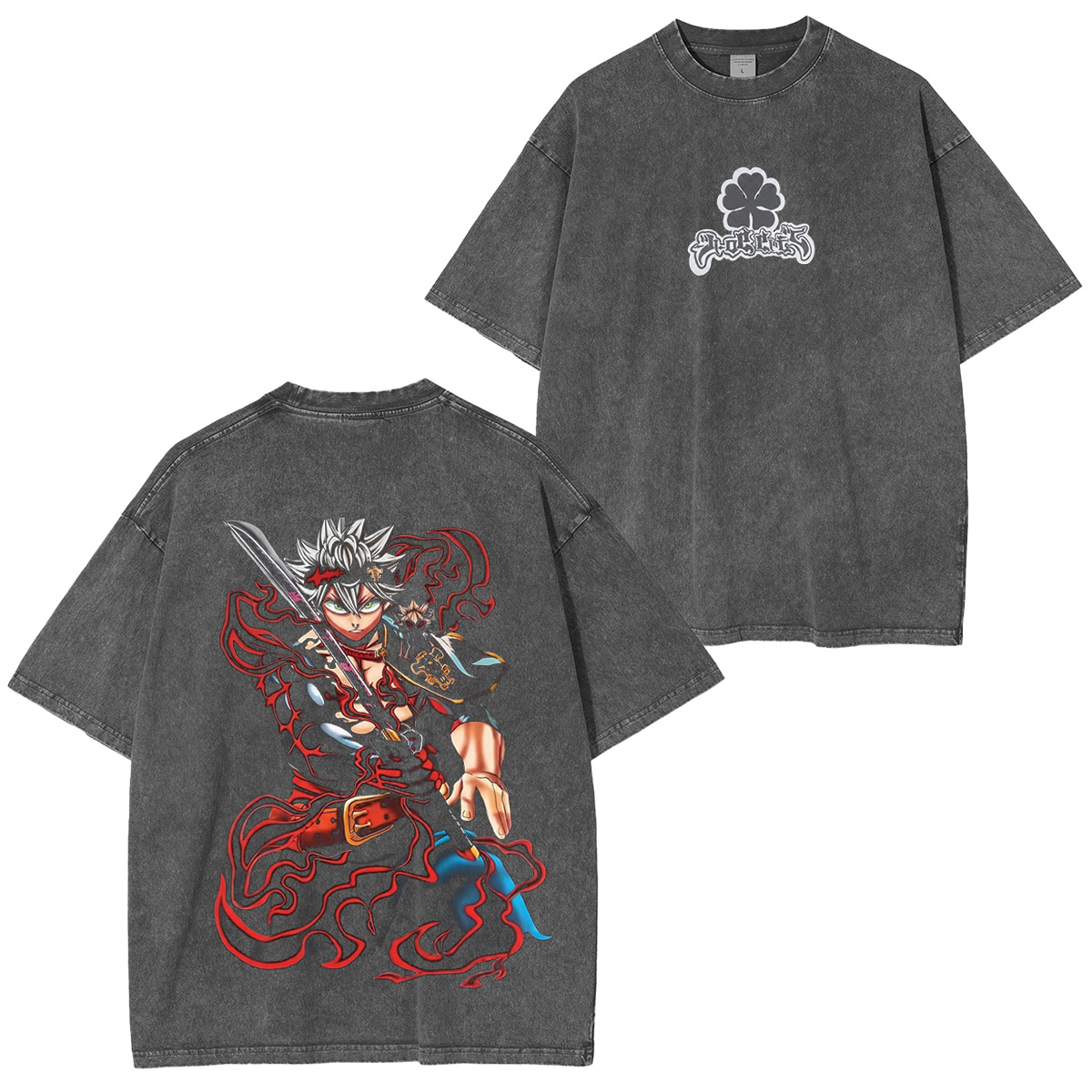Hatsune Miku Vintage Washed T-shirt/Crewneck/Hoodie