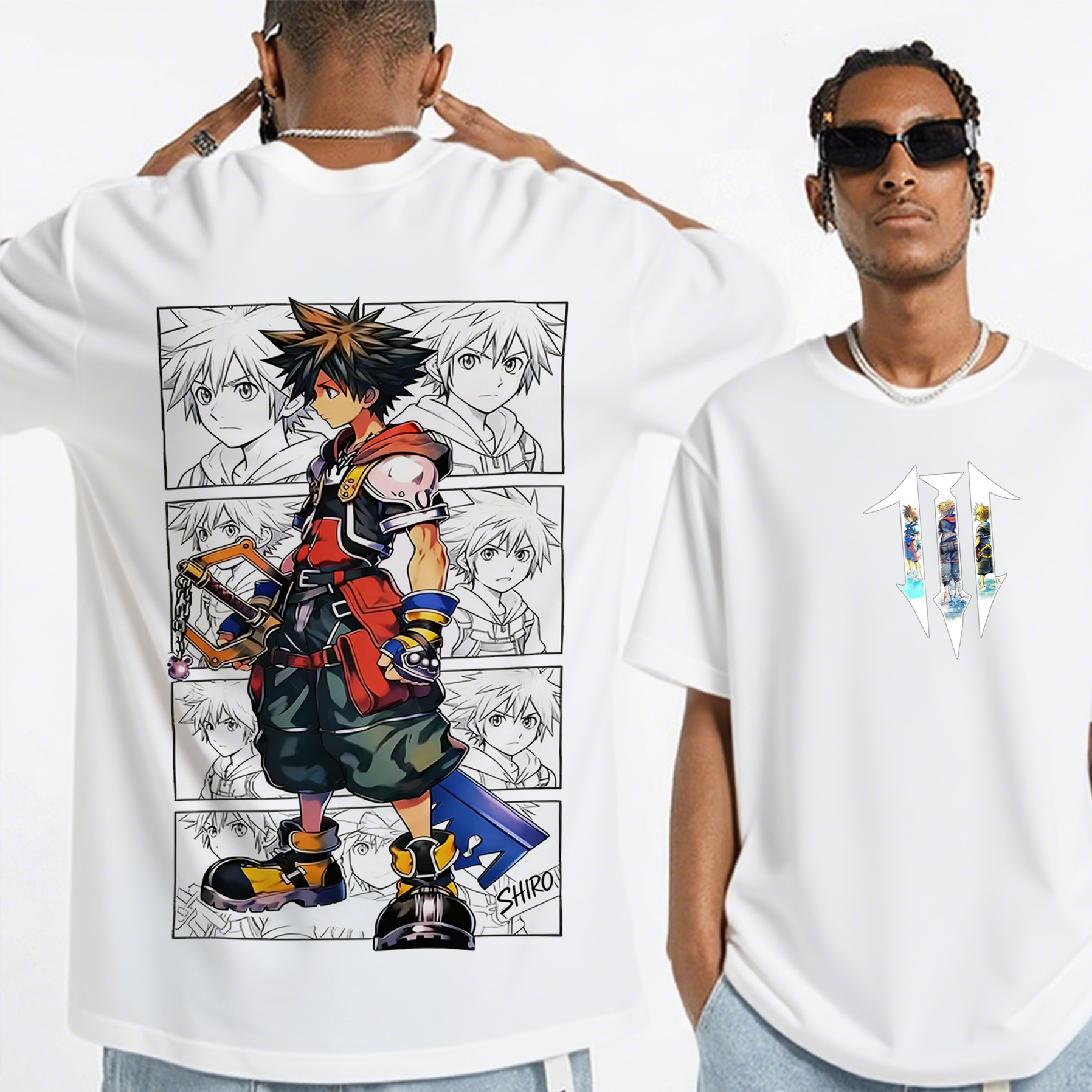 Kingdom Hearts Oversized T-shirt/Crewneck/Hoodie