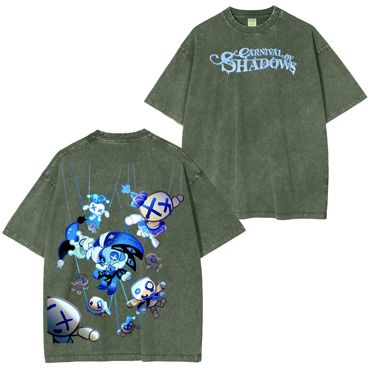 Cookie Run: Kingdom Oversized T-shirt/Crewneck/Hoodie