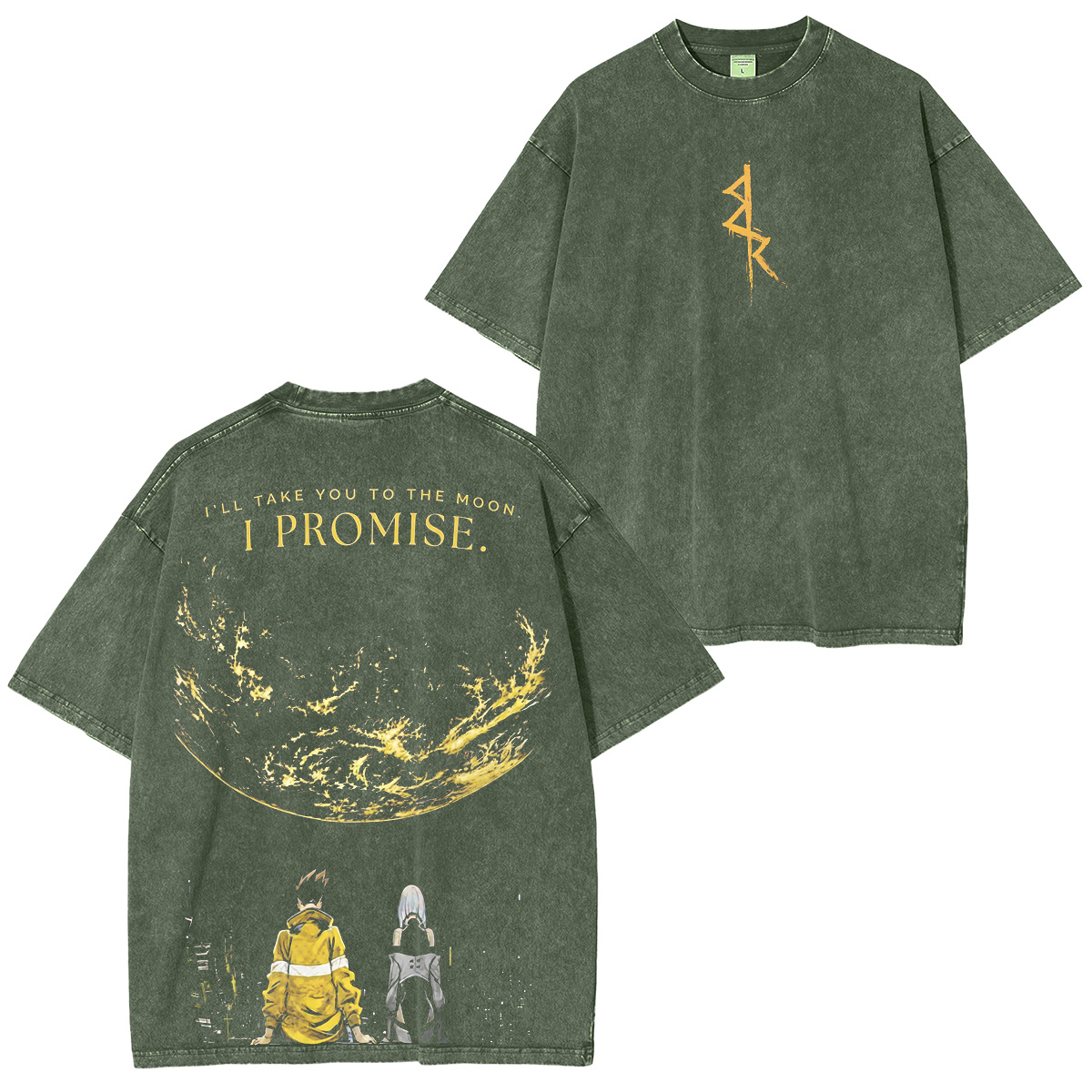 Cyberpunk 2077 Unisex Washed T-Shirt