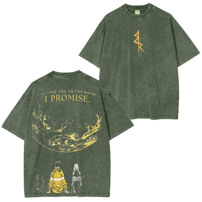 Cyberpunk 2077 Unisex Washed T-Shirt