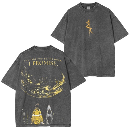 Cyberpunk 2077 Unisex Washed T-Shirt