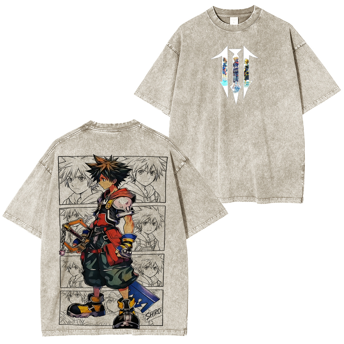 Kingdom Hearts Oversized T-shirt/Crewneck/Hoodie
