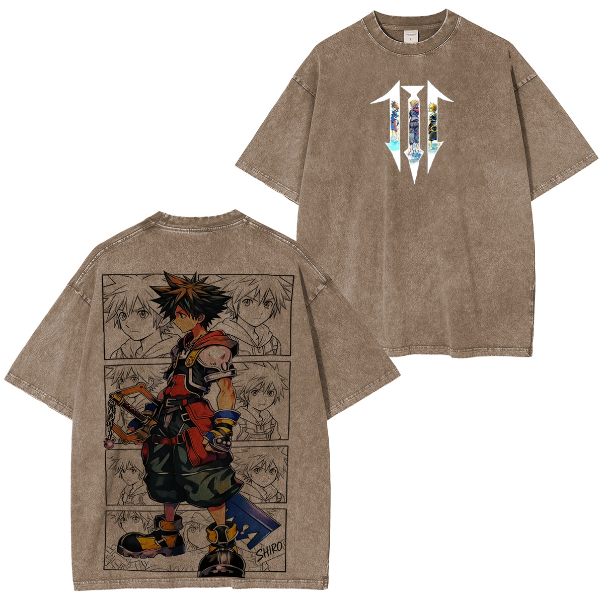 Kingdom Hearts Oversized T-shirt/Crewneck/Hoodie
