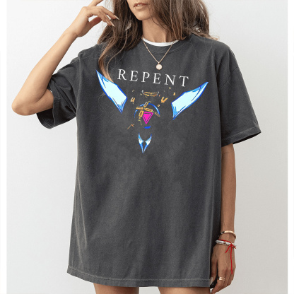 Ultrakill Game Oversized T-shirt/Crewneck/Hoodie