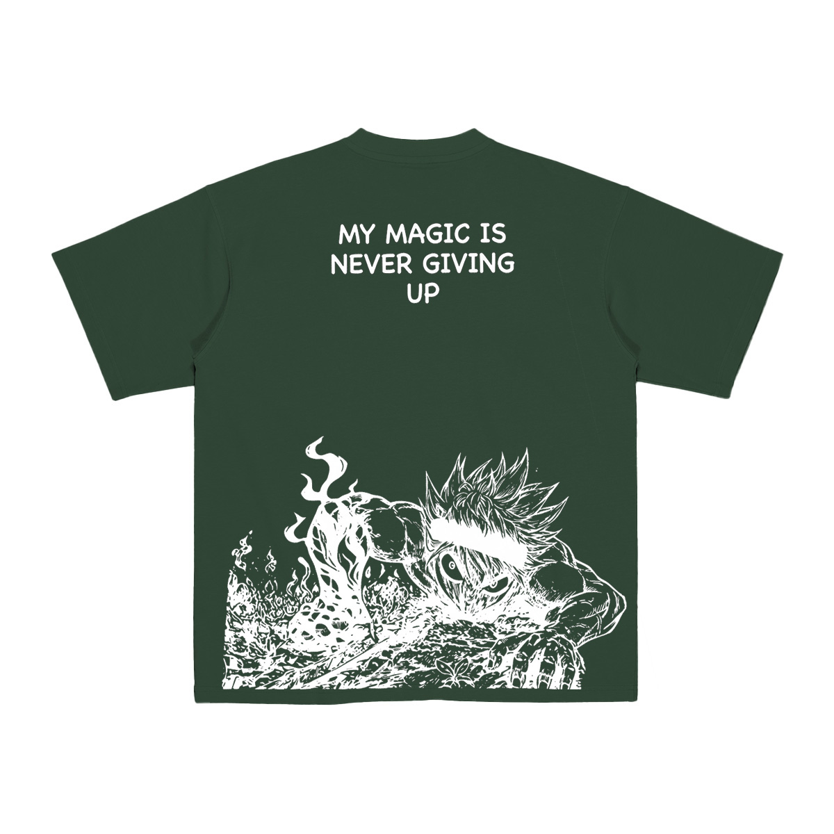 Black Clover Aska Vintage washed T-shirt/Crewneck/Hoodie