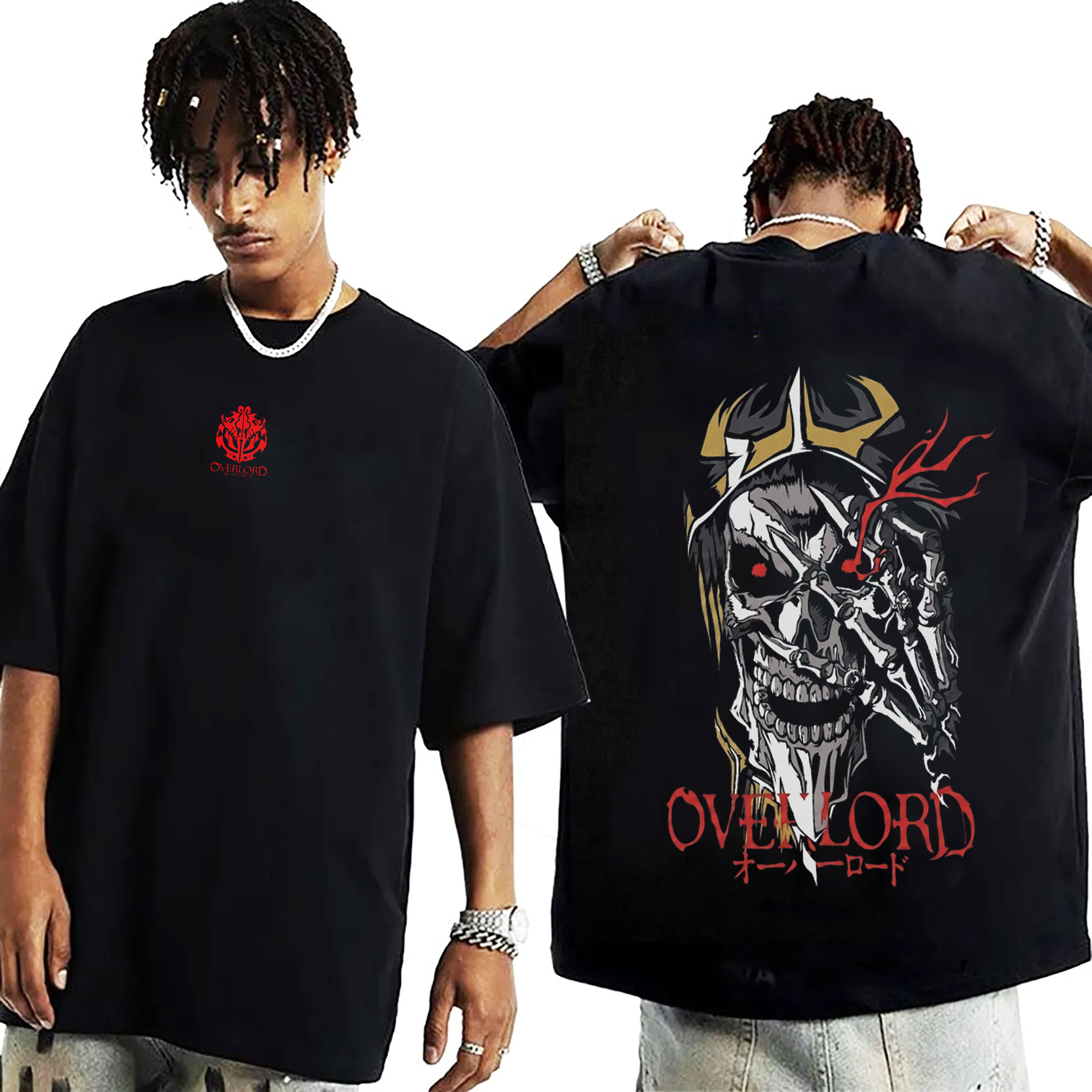 Overlord Unisex Washed T-Shirt