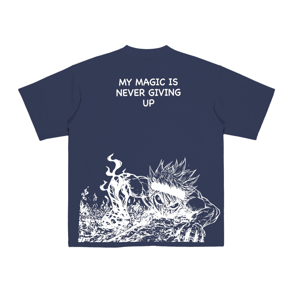 Black Clover Aska Vintage washed T-shirt/Crewneck/Hoodie