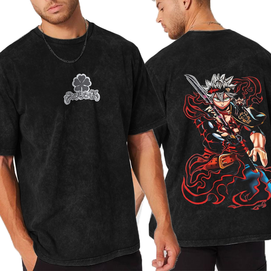 Hatsune Miku Vintage Washed T-shirt/Crewneck/Hoodie