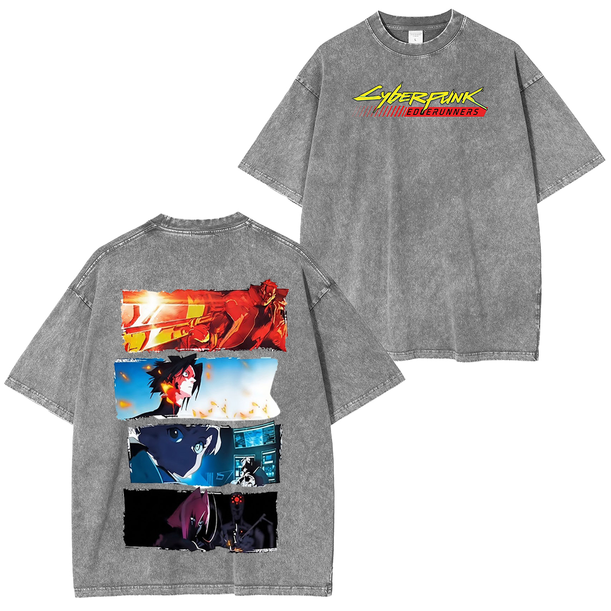 [Copy] Anime Lovers & Soccer Fans World Cup 2026  Unisex Washed T-Shirt