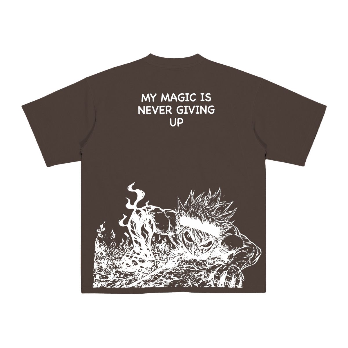 Black Clover Aska Vintage washed T-shirt/Crewneck/Hoodie