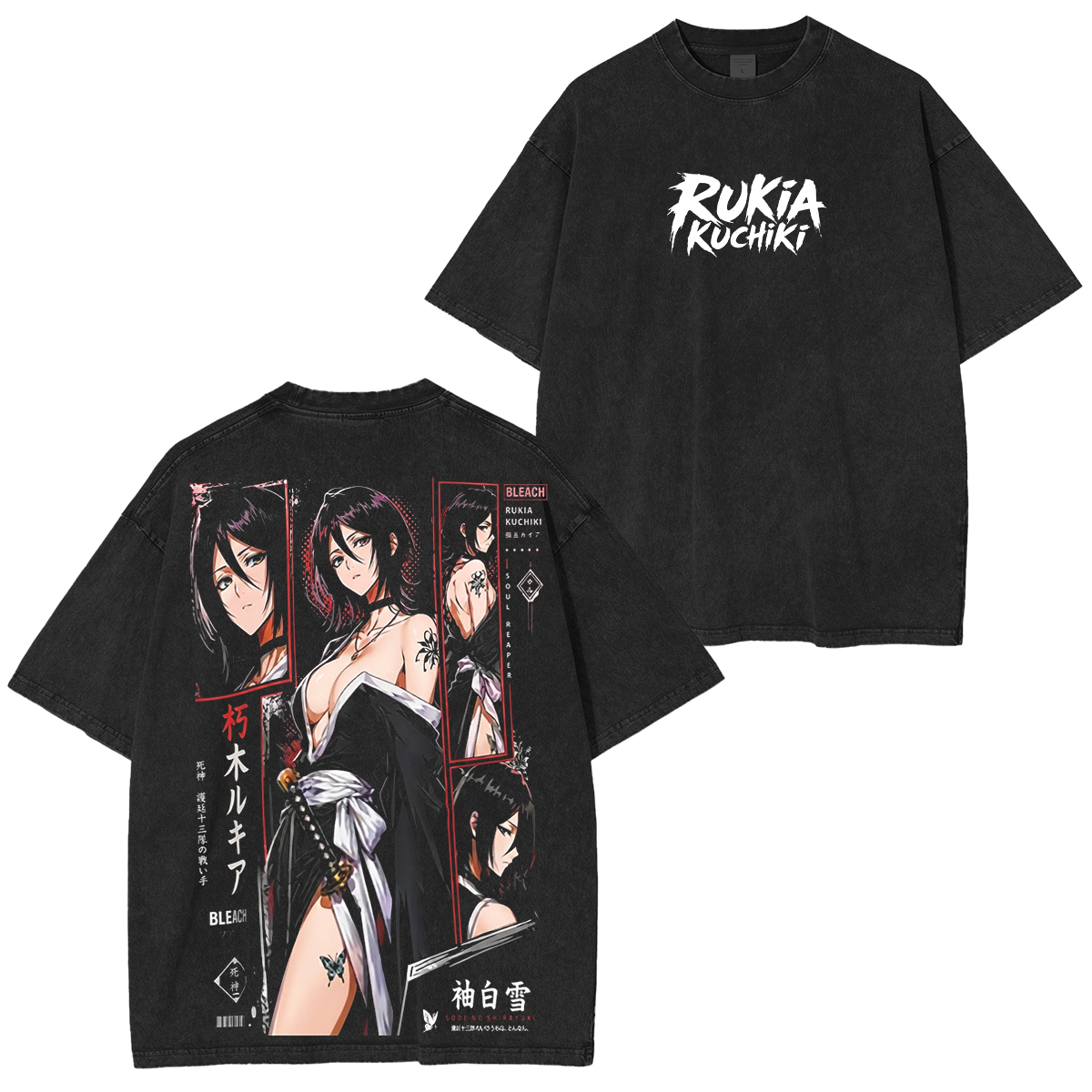 Hatsune Miku Vintage Washed T-shirt/Crewneck/Hoodie