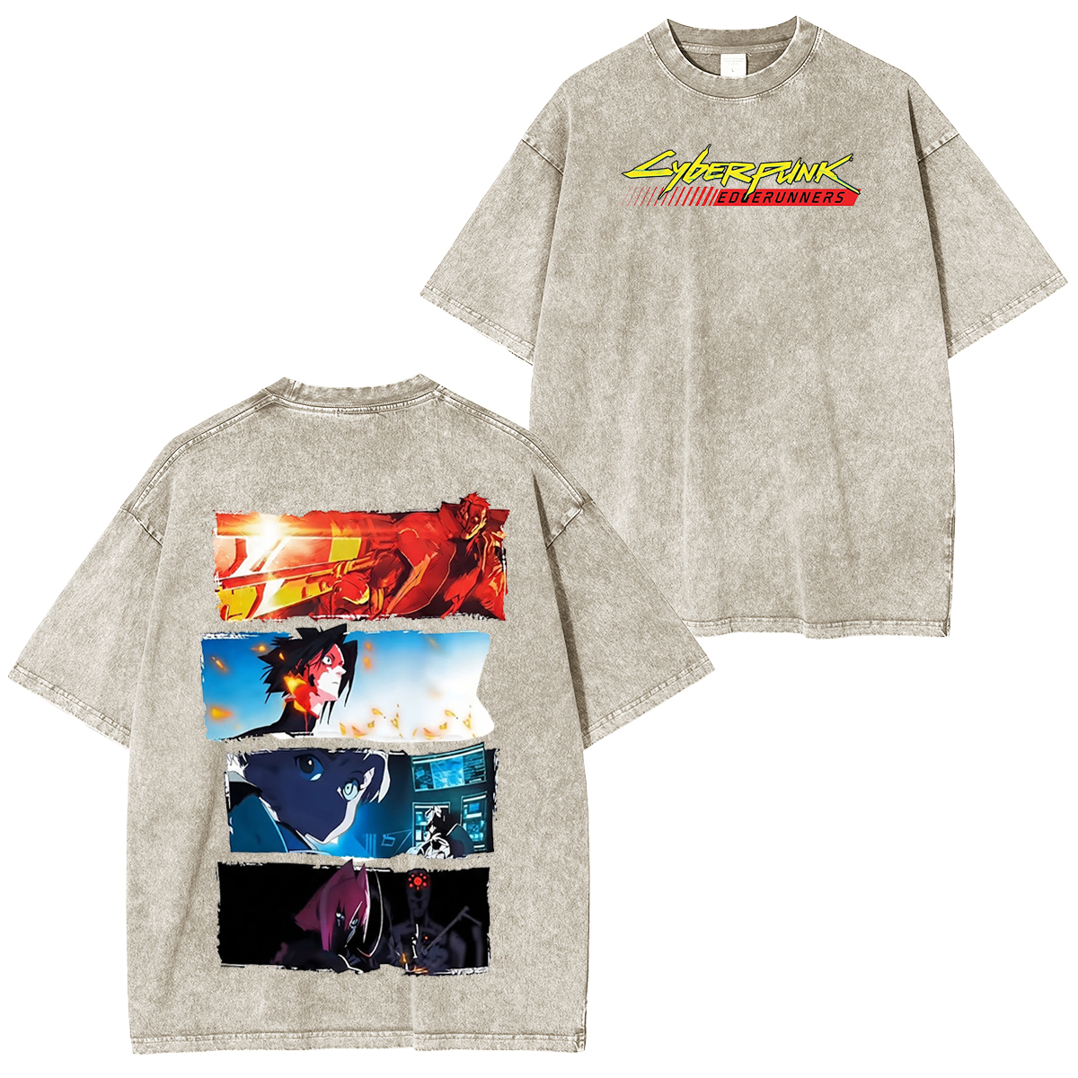 [Copy] Anime Lovers & Soccer Fans World Cup 2026  Unisex Washed T-Shirt