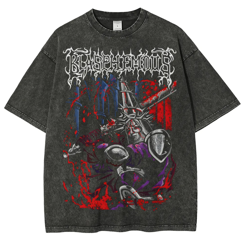 Dark Souls Unisex Fit Washed T-Shirt 2506018902