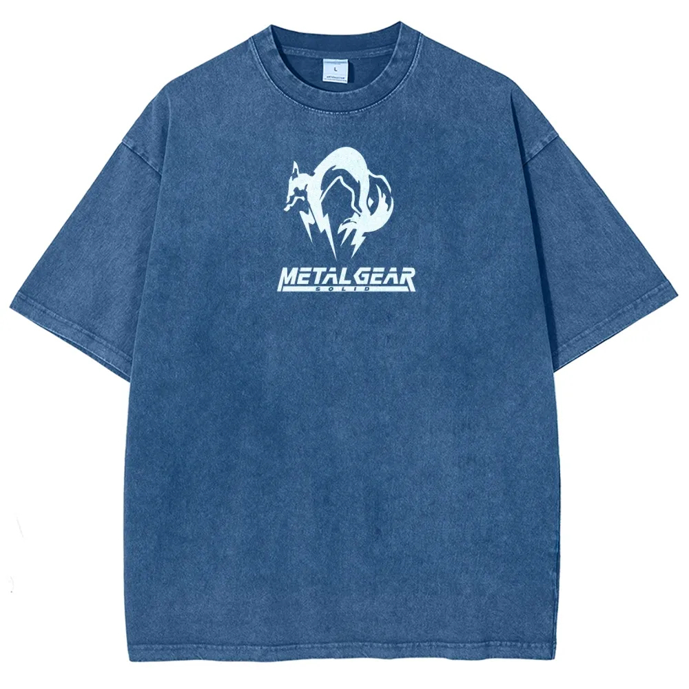 Metal Gear Solid Unisex Washed T-Shirt