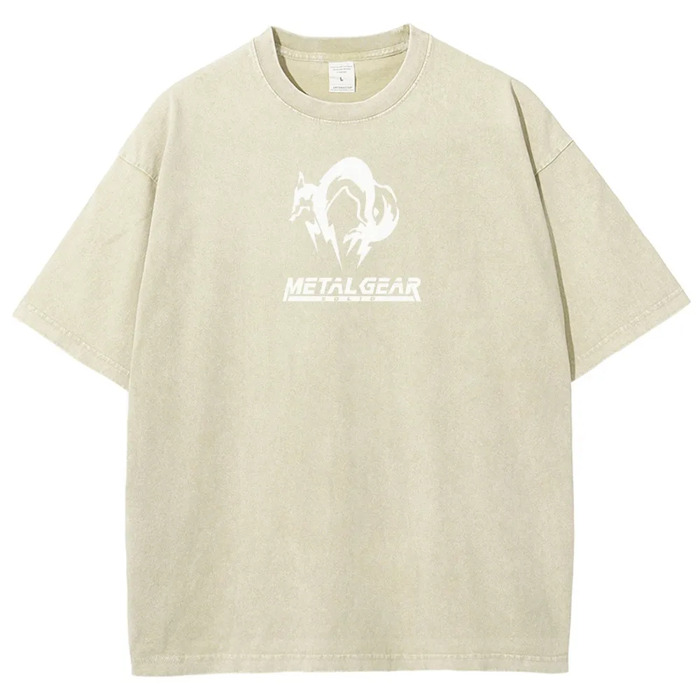 Metal Gear Solid Unisex Washed T-Shirt