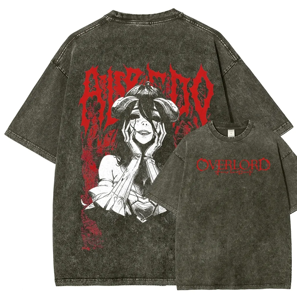 Overlord Unisex Washed T-Shirt