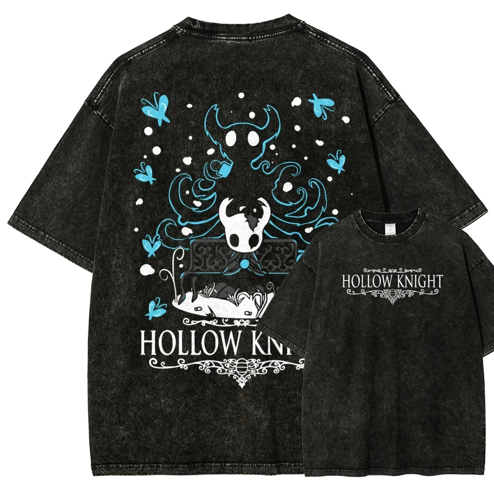 Hollow Knight Unisex Fit Washed T-Shirt 2509008583