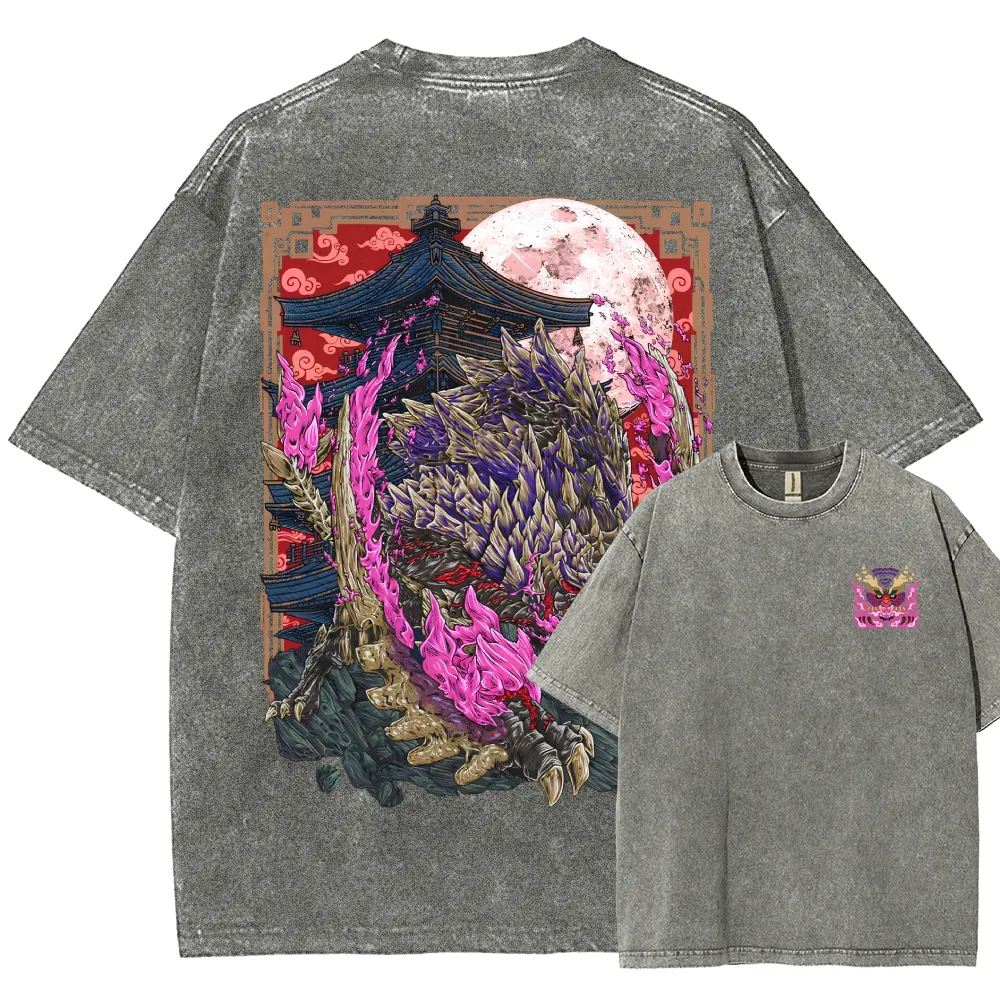 Monster Hunter Oversized T-shirt/Crewneck/Hoodie