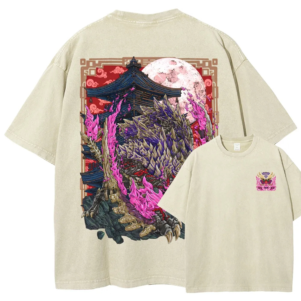Monster Hunter Oversized T-shirt/Crewneck/Hoodie