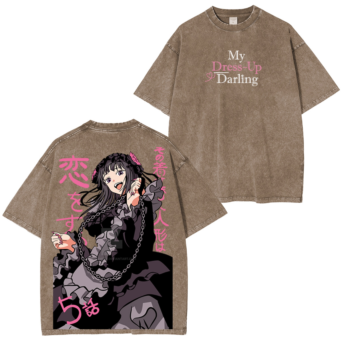 My Dress-Up Darling Oversized T-shirt/Crewneck/Hoodie