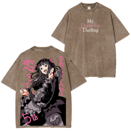 My Dress-Up Darling Oversized T-shirt/Crewneck/Hoodie