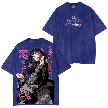 My Dress-Up Darling Oversized T-shirt/Crewneck/Hoodie
