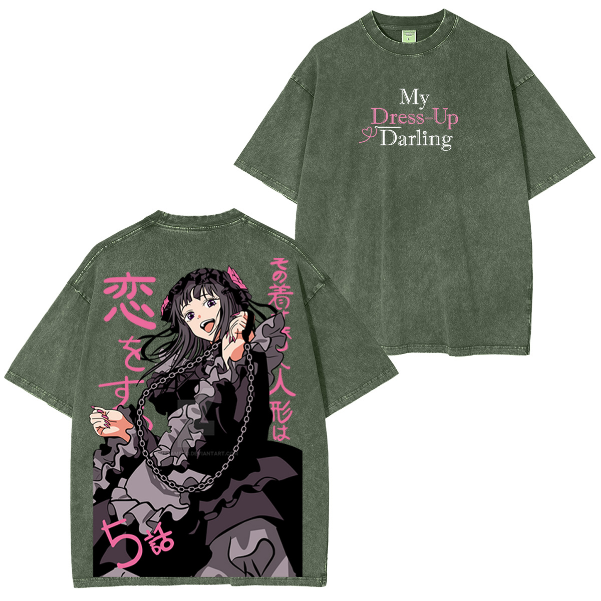 My Dress-Up Darling Oversized T-shirt/Crewneck/Hoodie