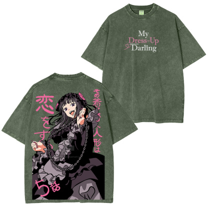 My Dress-Up Darling Oversized T-shirt/Crewneck/Hoodie