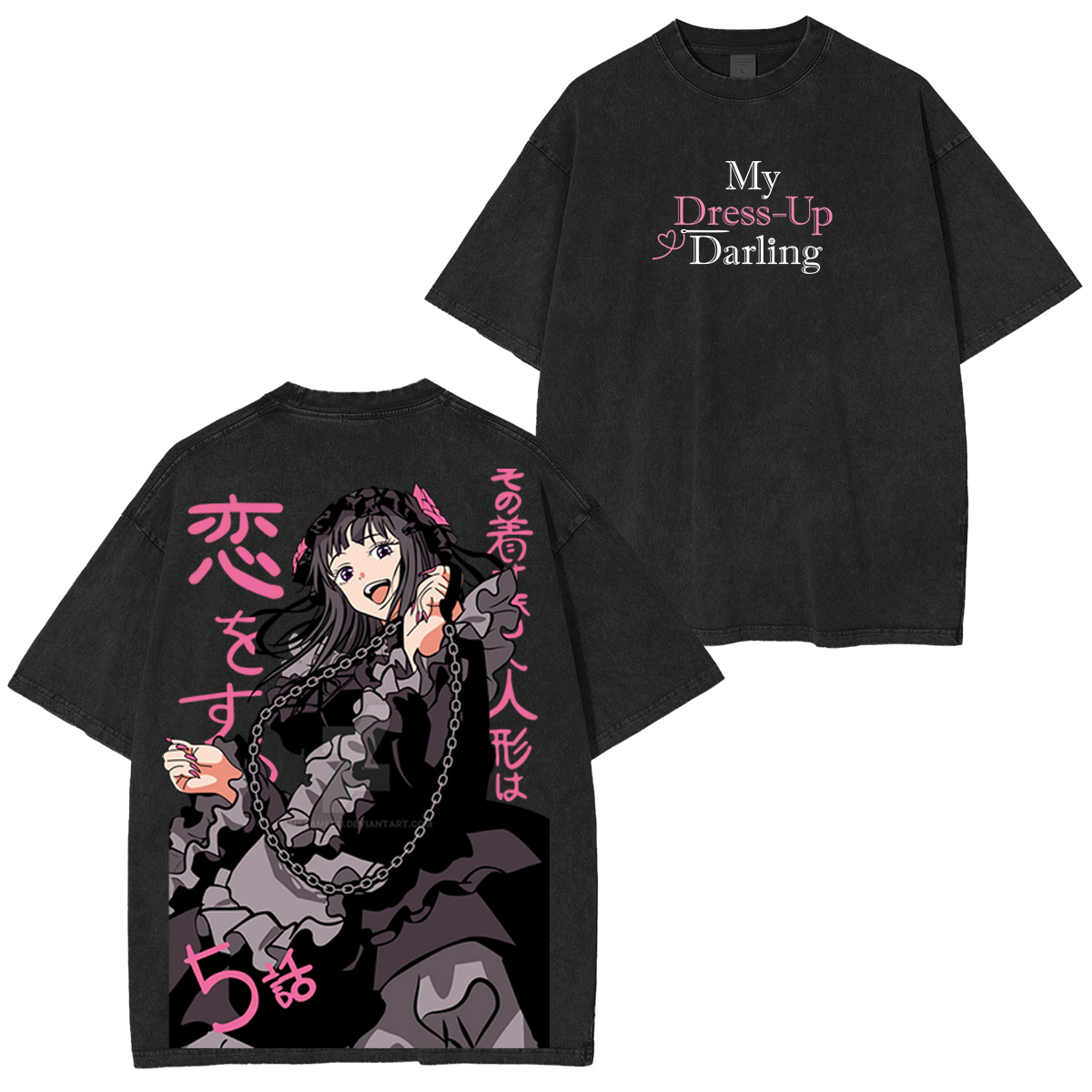 My Dress-Up Darling Oversized T-shirt/Crewneck/Hoodie