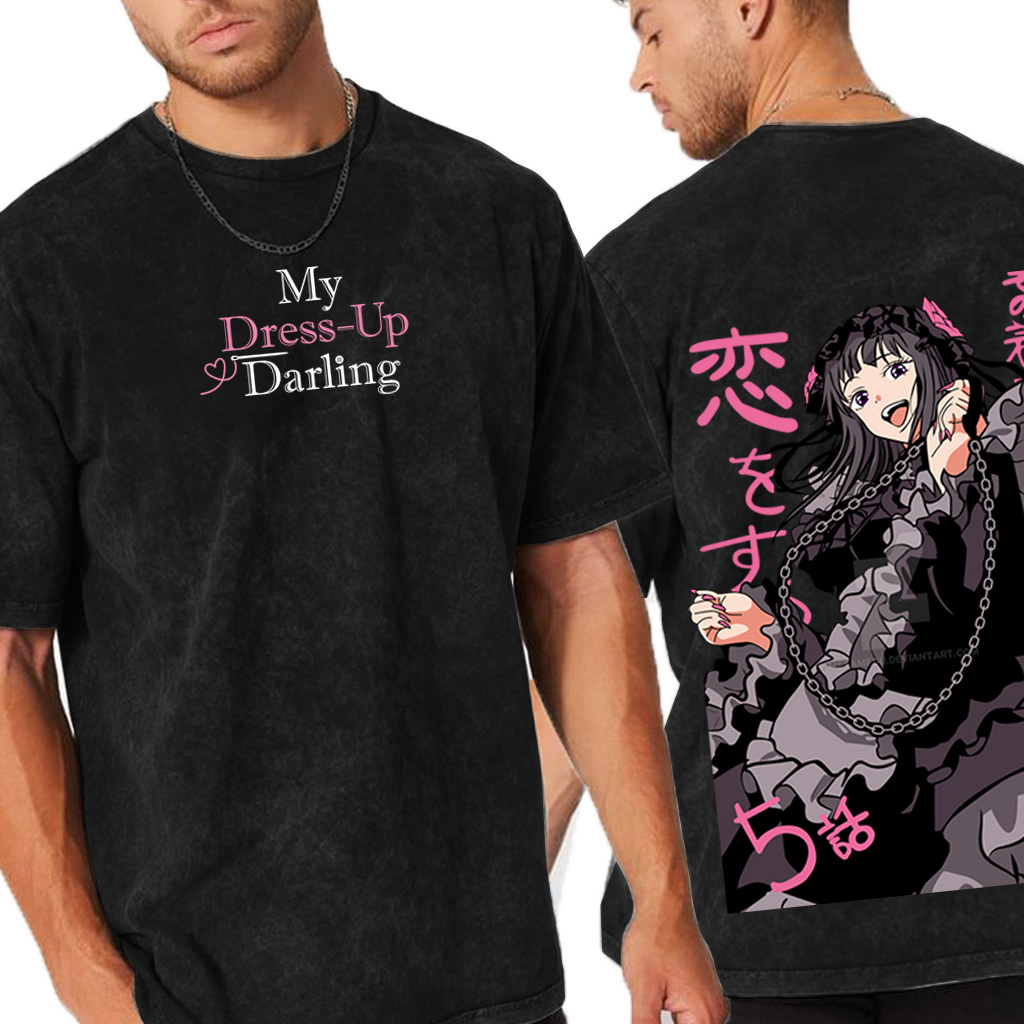 My Dress-Up Darling Oversized T-shirt/Crewneck/Hoodie