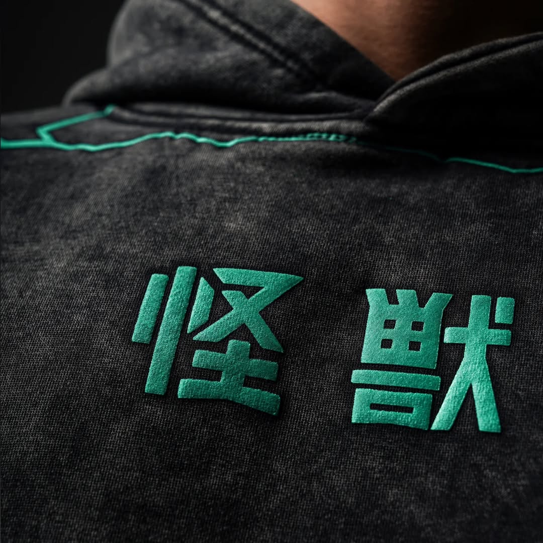 Kaiju No.8 Vintage Washed Hoodie