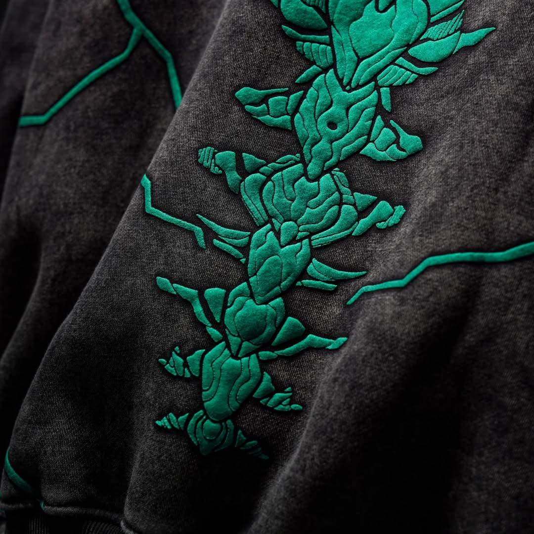 Kaiju No.8 Vintage Washed Hoodie