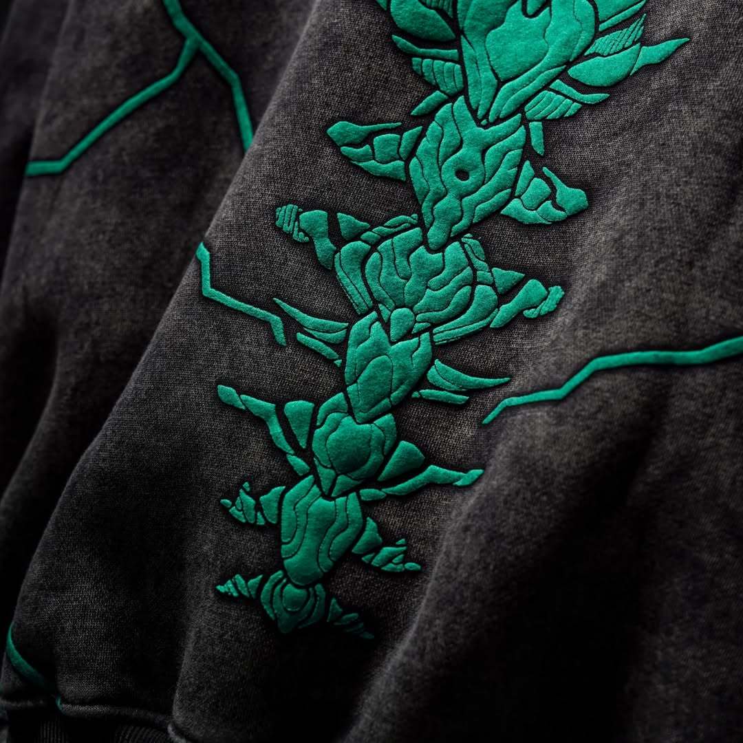 Kaiju No.8 Vintage Washed Hoodie