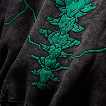 Kaiju No.8 Vintage Washed Hoodie