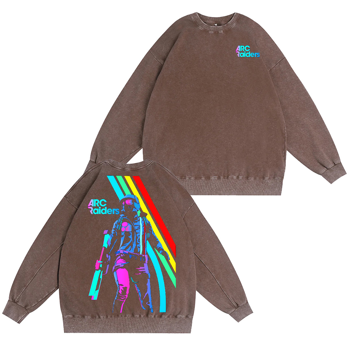 ARC Raiders Oversized T-shirt/Crewneck/Hoodie