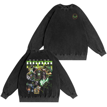 Doctor Doom Oversized T-shirt/Crewneck/Hoodie