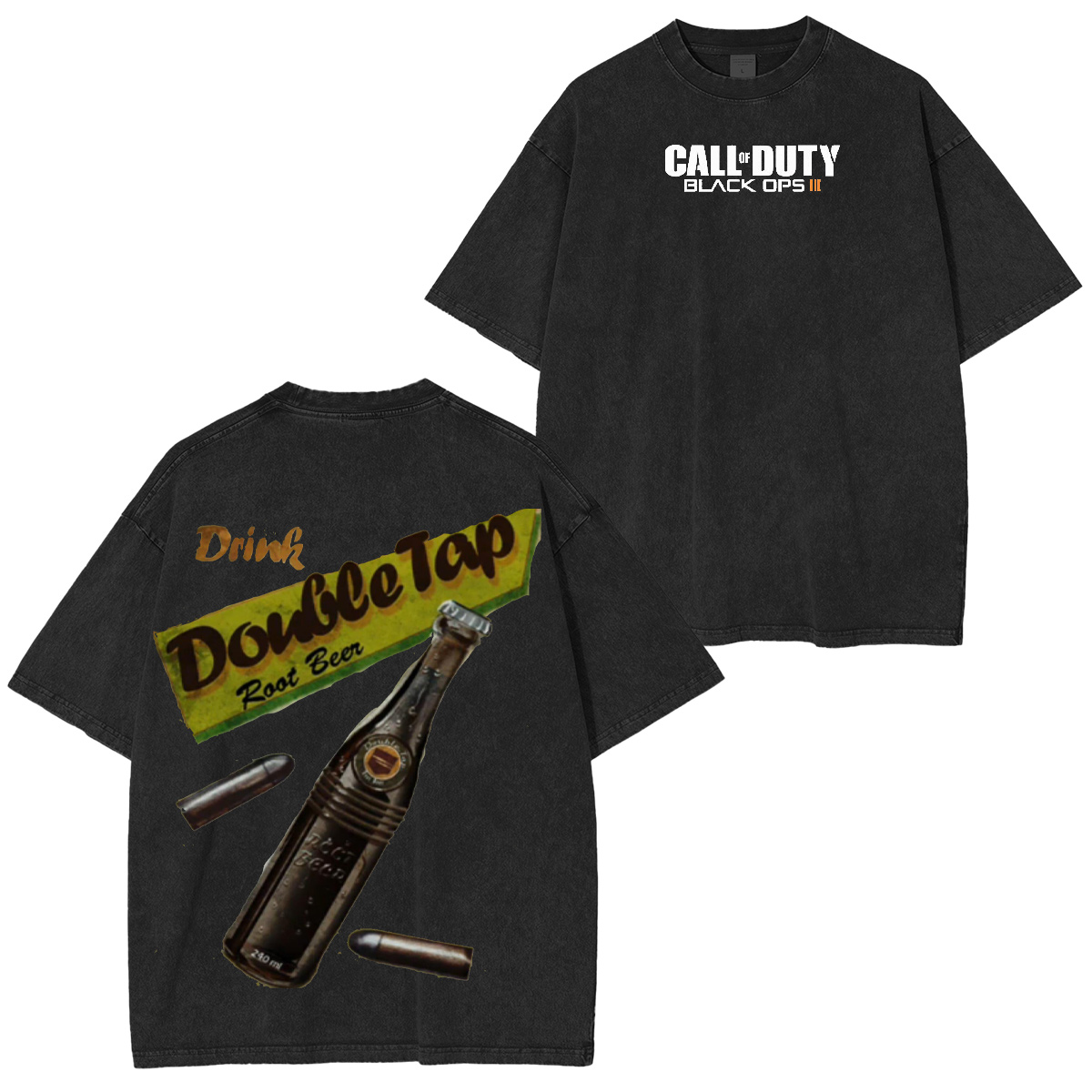 Call of Duty Black Ops Oversized T-shirt/Crewneck/Hoodie