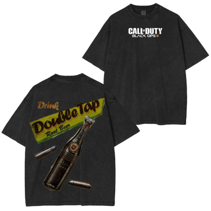 Call of Duty Black Ops Oversized T-shirt/Crewneck/Hoodie