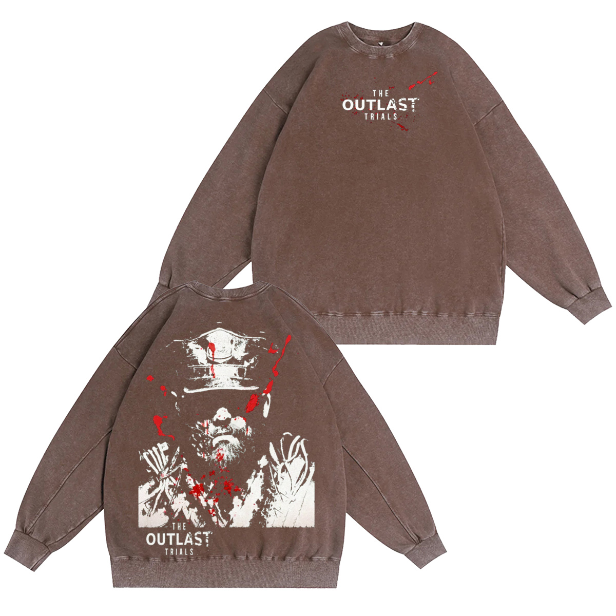 The Outlast Trials Oversized T-shirt/Crewneck/Hoodie