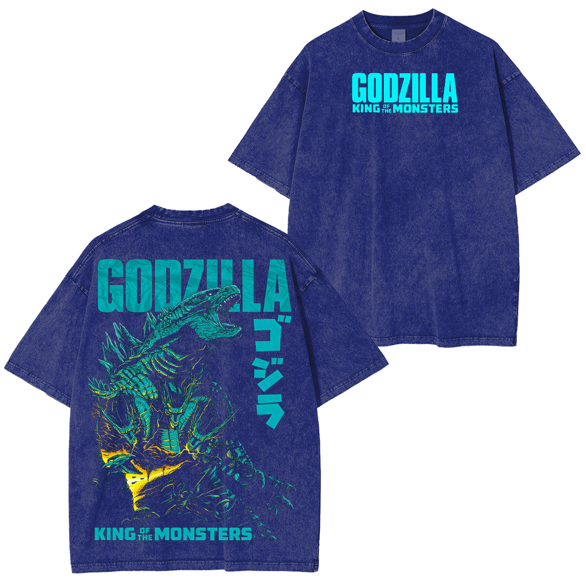 Godzilla King of the Monsters Oversized T-shirt/Crewneck/Hoodie