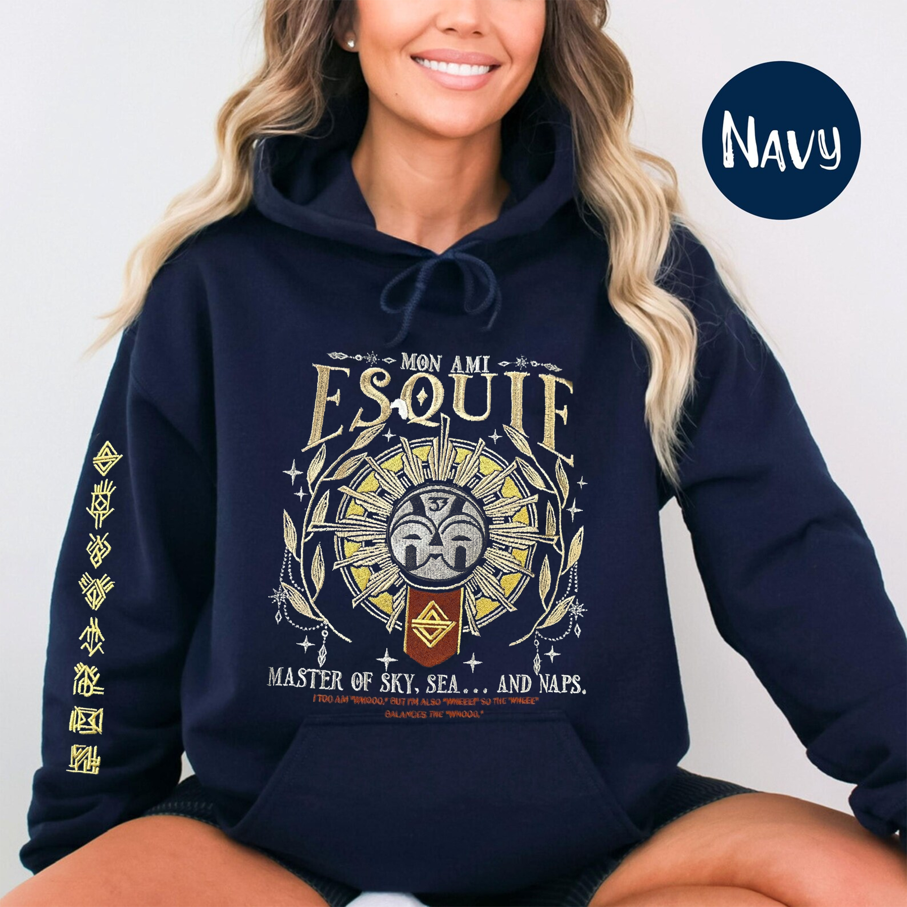 Expedition 33 Clair Obscur Embroidered Unisex T-shirt/Crewneck/Hoodie