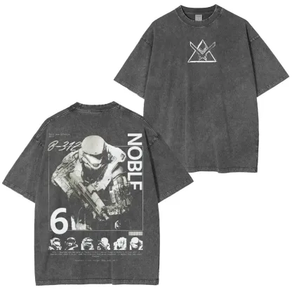 Noble Team Halo: Reach  Washed T-shirt/Crewneck/Hoodie