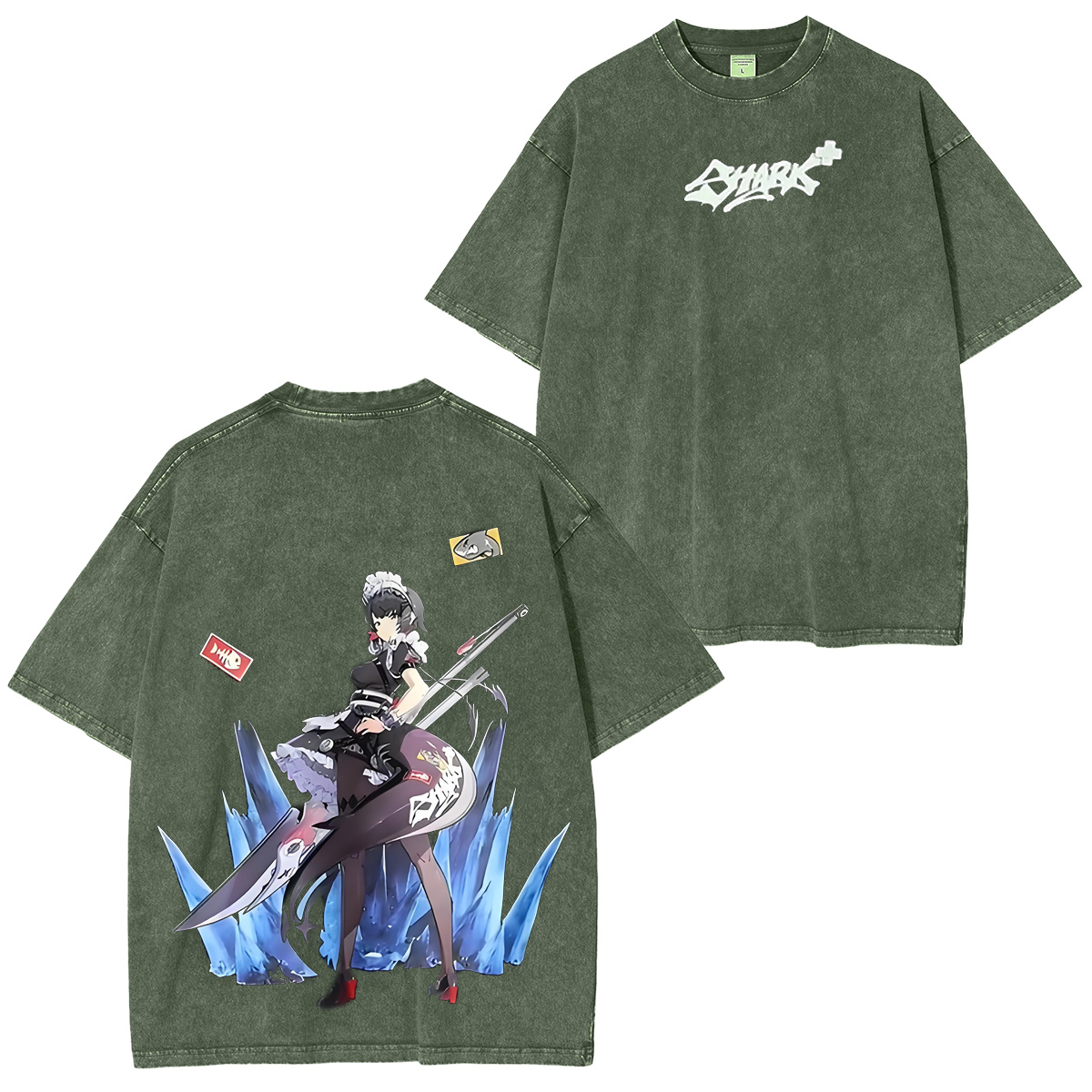 Ellen Zenless Zone Zero Variants  Oversized T-shirt/Crewneck/Hoodie