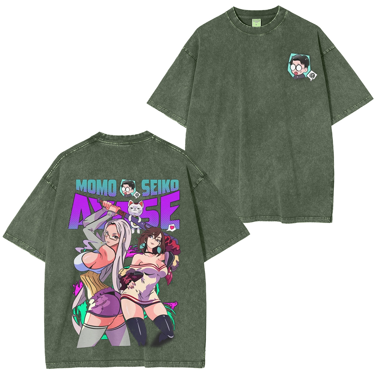 Dandadan Okarun Washed T-shirt/Crewneck/Hoodie